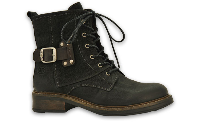 zapato Black Riders