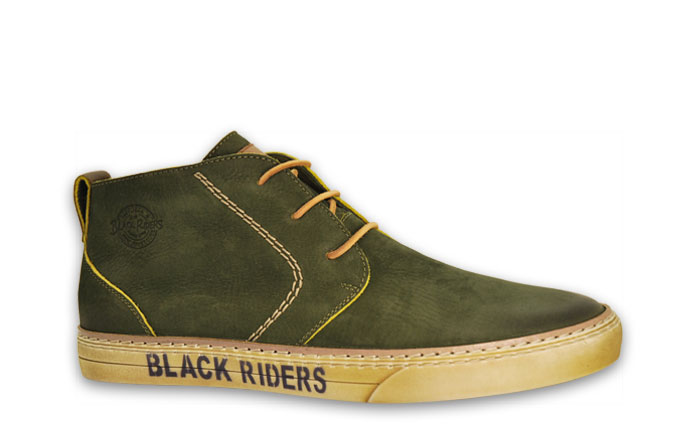 zapato Black Riders