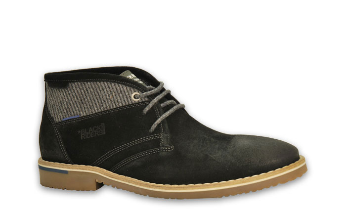 zapato Black Riders