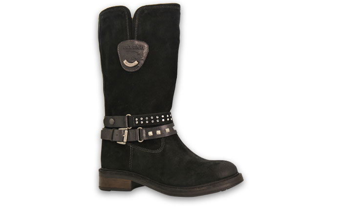 zapato Black Riders