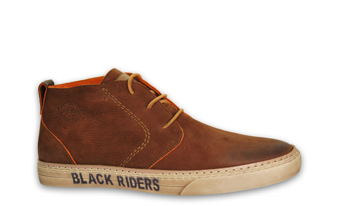 zapato Black Riders