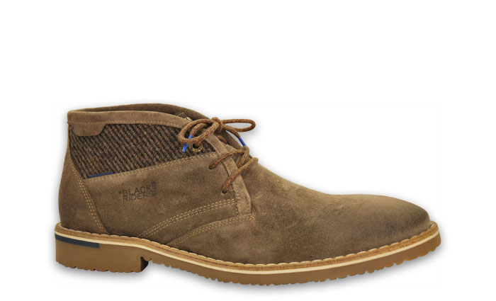 zapato Black Riders