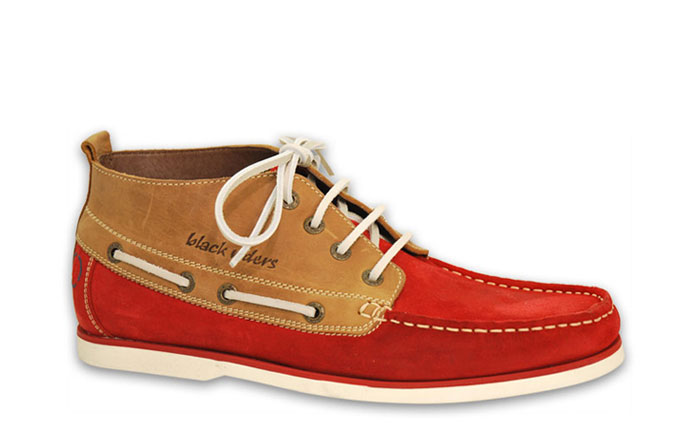 zapato Black Riders
