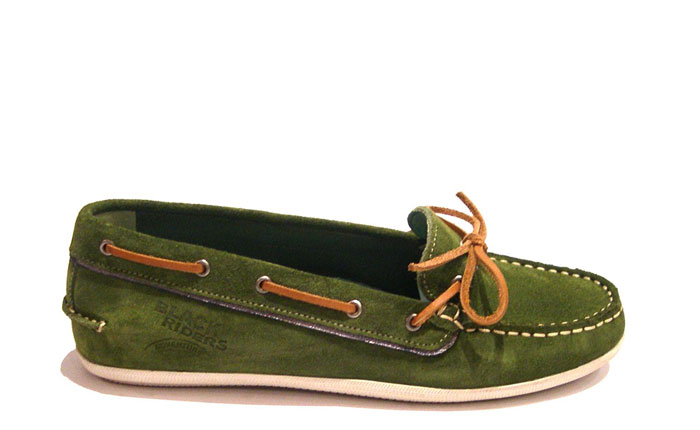 zapato Black Riders